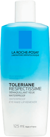Respectissime Demaq Yeux Wtp 125 ml  -  La Roche-Posay