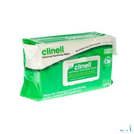 Clinell Universal Wipes 200  -  Dialex Biomedica