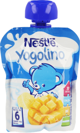 Nestle Yogolino Mango Banaan 90 gr  -  Nestle