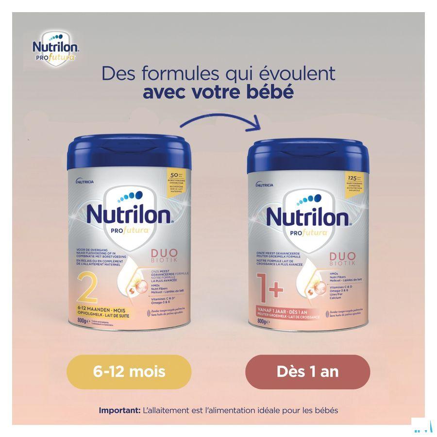 Nutrilon Profutura 1 + 800 gr  -  Nutricia