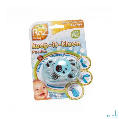 Raz Baby Keep It Clean Fospeen Pink Puppy  -  Solidpharma