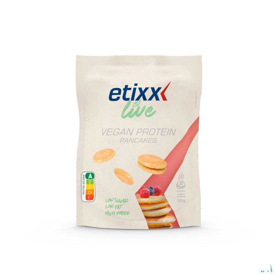 Etixx Live Pancakes 550 gr