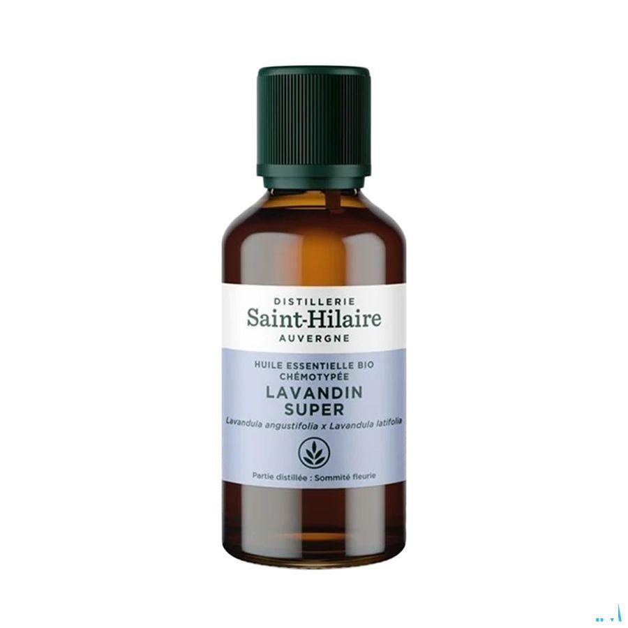 Lavande Super Bio Huile Essentielle 10 ml  -  Bioholistic Diffusion