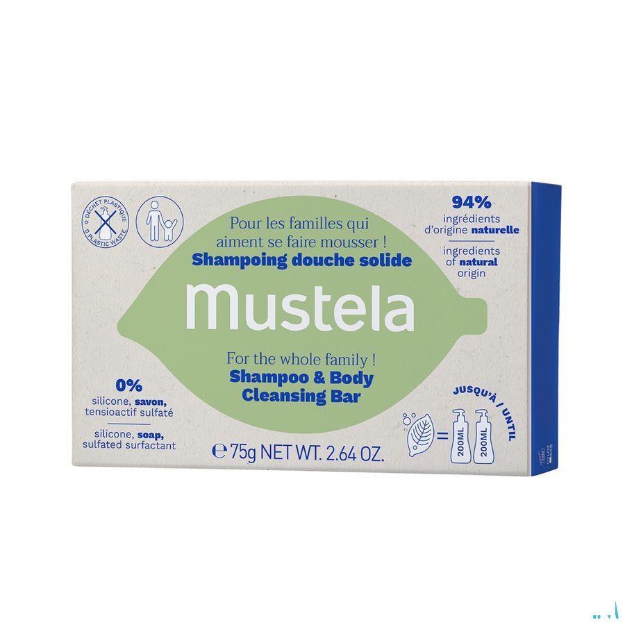 Mustela Fam Shampooing Douche Solide 75 gr