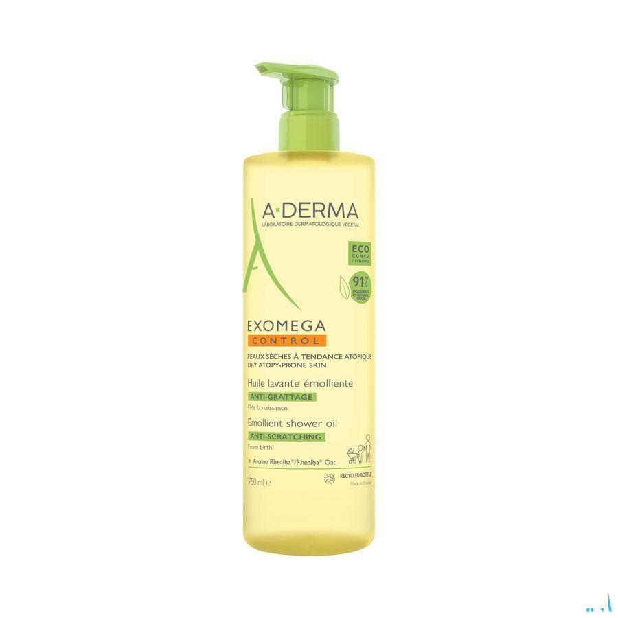 Aderma Exomega Control Emolierende Wasolie 750 ml