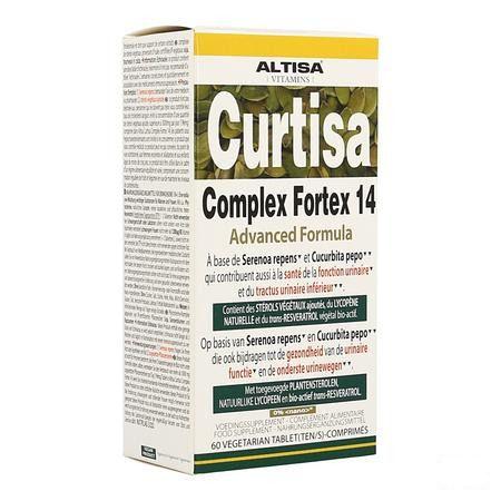 Altisa Curtisa Complex Fortex 14 Tabletten 60  -  Dieximport