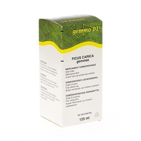 Ficus Carica Gemmo D1 125 ml  -  Boiron
