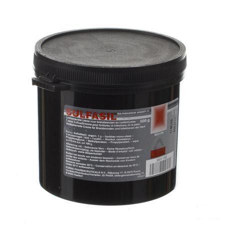 Sulfasil Creme 500 gr