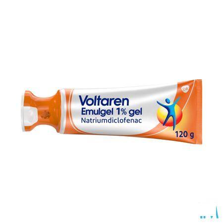 Voltaren Emulgel 1 % Gel 120 gr Applicator Dop
