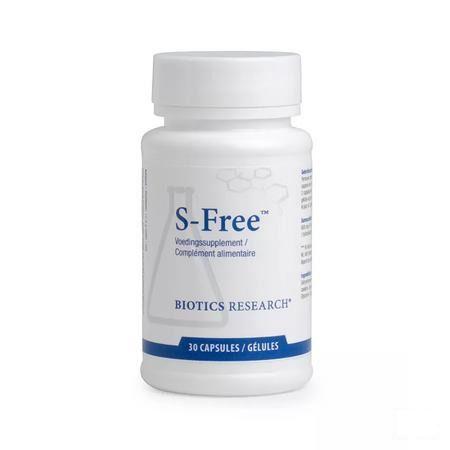 Biotics S-Free 30 gélules  -  Energetica Natura