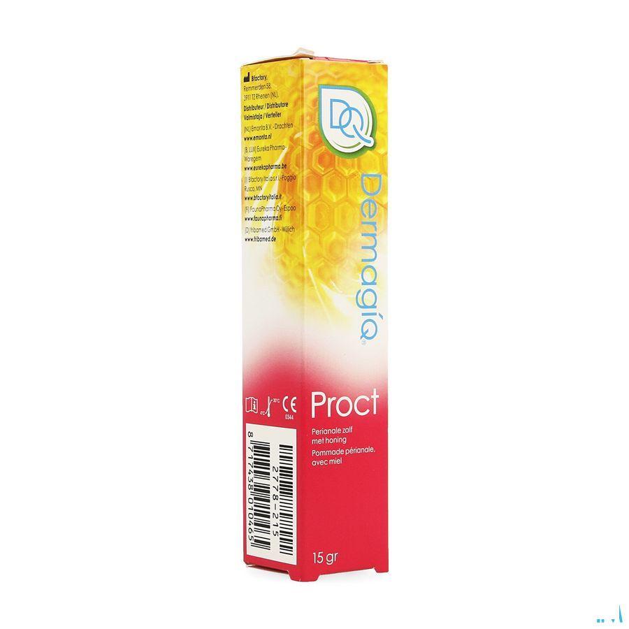 Dermagiq Proct Creme 15 gr  -  Eureka Pharma