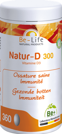 Natur D 300UI Be-life Pot Capsule 360  -  Bio Life