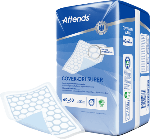 Attends Cover Dri Super Onderleg 60x 60cm 1x50
