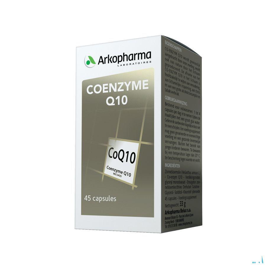 Coenzyme Q10 Capsule 45  -  Arkopharma