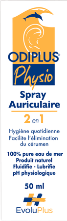 Odiplus Hypertonic Oorspray 50 ml  -  Eurolabor