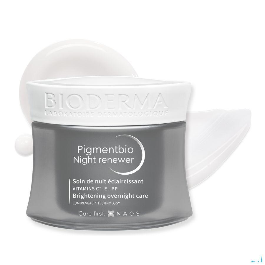 Bioderma Pigmentbio Night Renewer Pot 50
