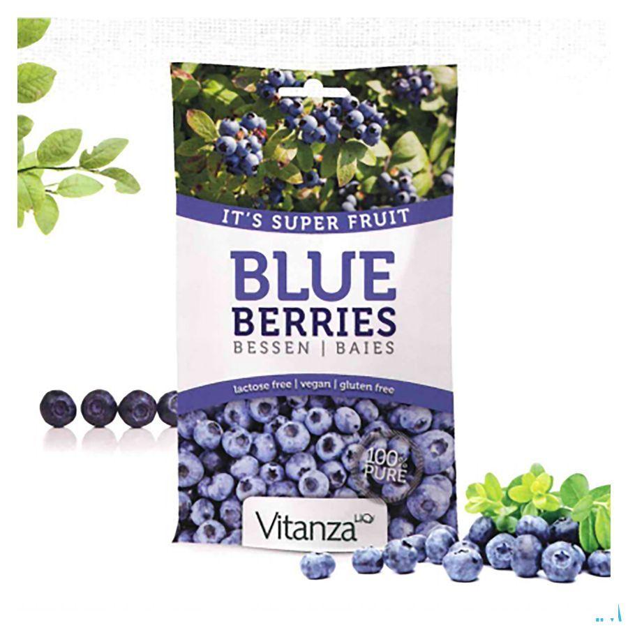 Vitanza Hq Superfood Blueberries 150 gr  -  Yvb Vitanza Hq Superfood Blueberries 150 gr  -  Yvb