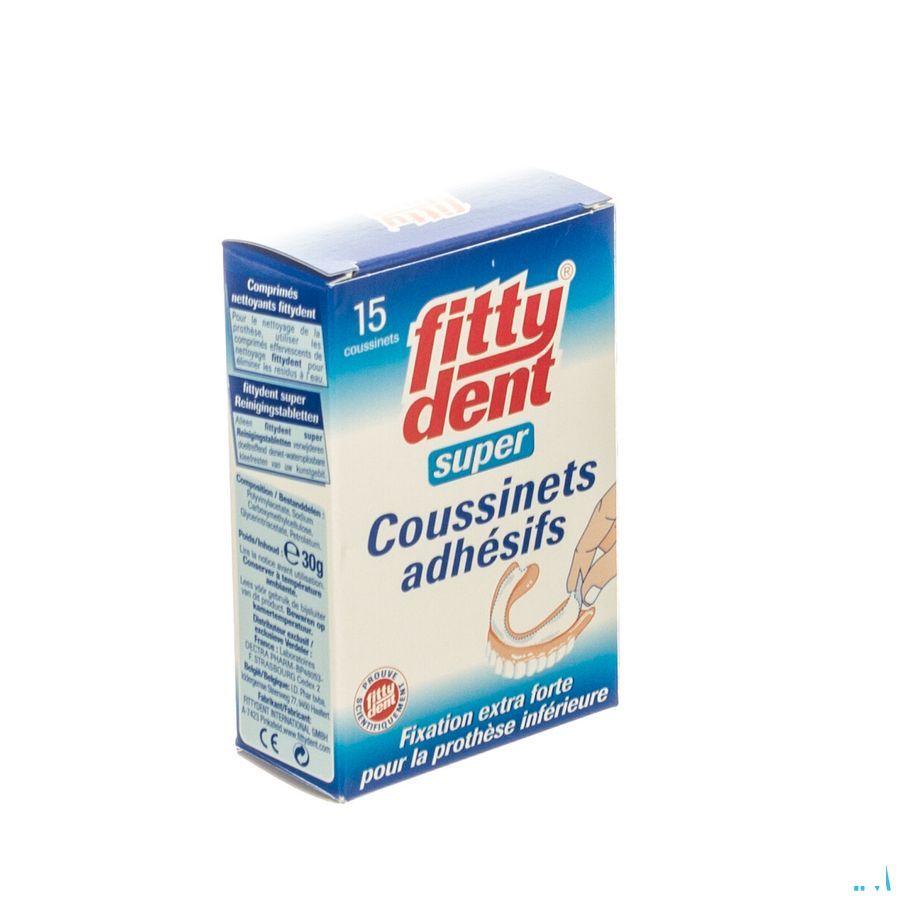 Fittydent Coussins Superadhesive 15  -  I.D. Phar