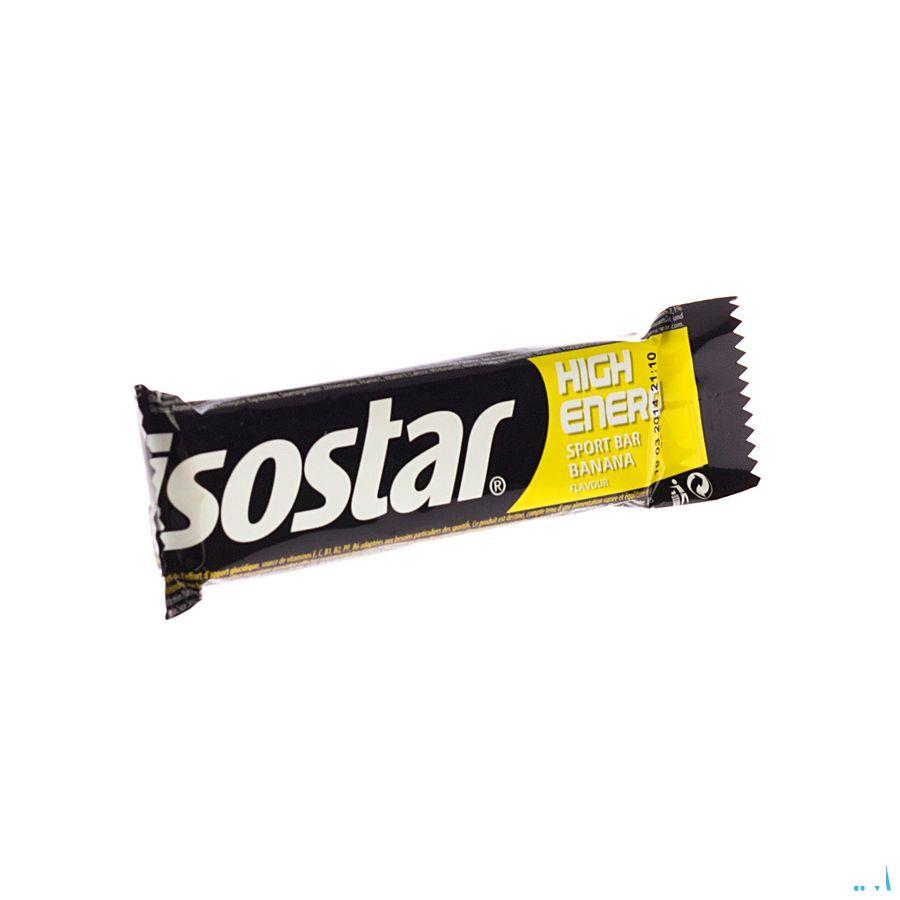 Isostar High Energy Banaan 40 gr  -  Nutrition & Sante