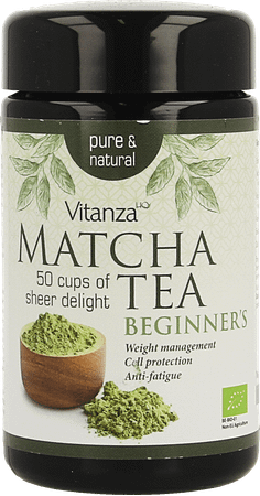 Vitanza Hq Beginner Matcha Tea Poeder 50 gr  -  Yvb
