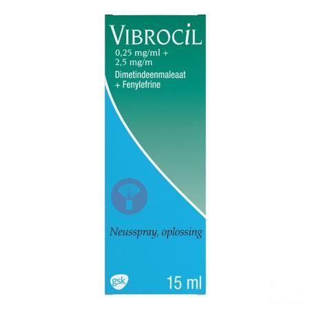 Vibrocil Spray Microdoseur 15 ml