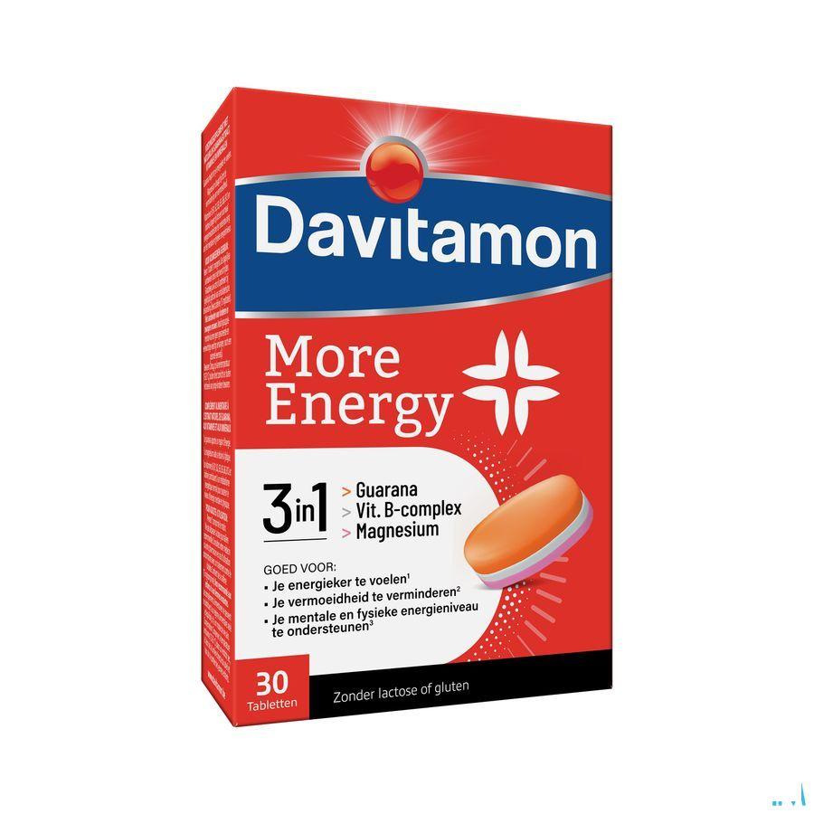 Davitamon More Energy 3-In-1 Comp30