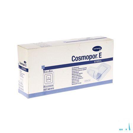 Cosmopor E Latexfree 15x6cm 25 P/s  -  Hartmann