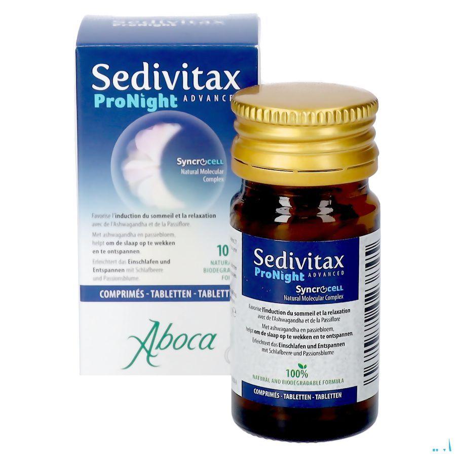Sedivitax Pronight Advanced Comp 27  -  Aboca