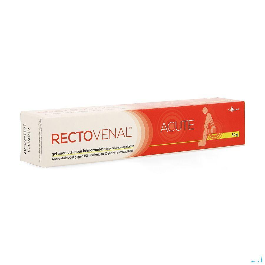Rectovenal Acute Gel Tube 50 gr  -  I.D. Phar