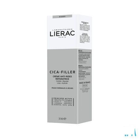 Lierac Cica Filler Creme Tube 30 ml