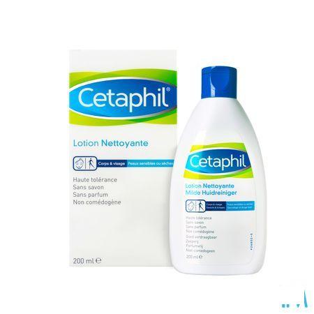 Cetaphil Reinigende Lotion 200 ml  -  Galderma Belgilux