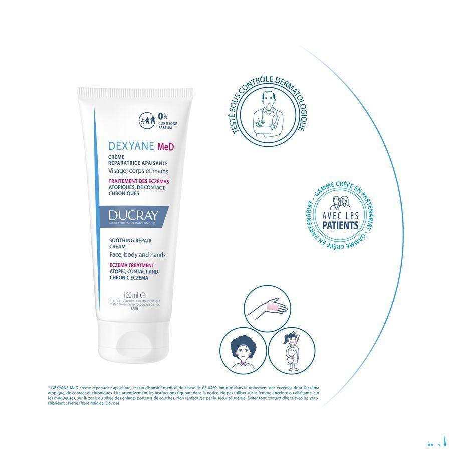 Ducray Dexyane Med Creme Reparatrice Apais. 100 ml