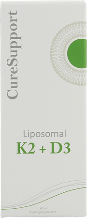 Curesupport Liposomal K2 + D3 60ml  -  Vedax