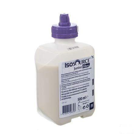 Isosource Junior Fibre 500 ml  -  Nestle