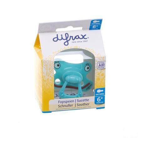 Difrax Fopspeen Natural 6 + M  -  Difrax