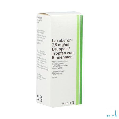 Laxoberon Druppels 15 ml