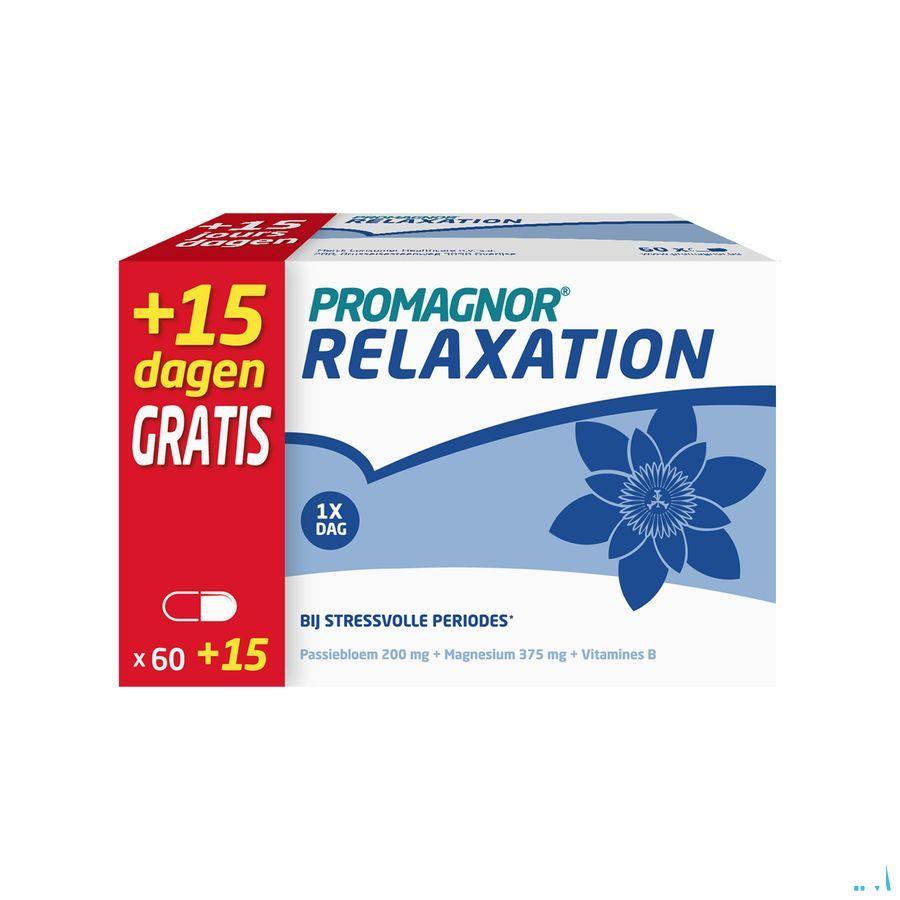 Promagnor Relaxation Capsule 60 + 15