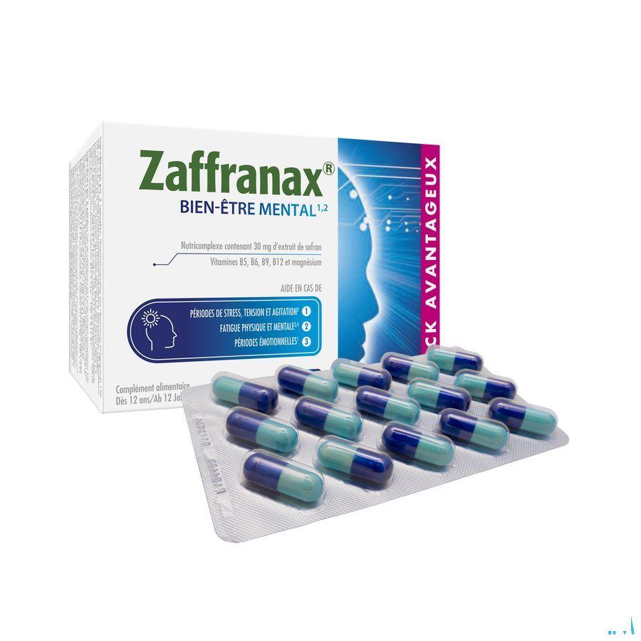 Zaffranax Caps 120 Nf