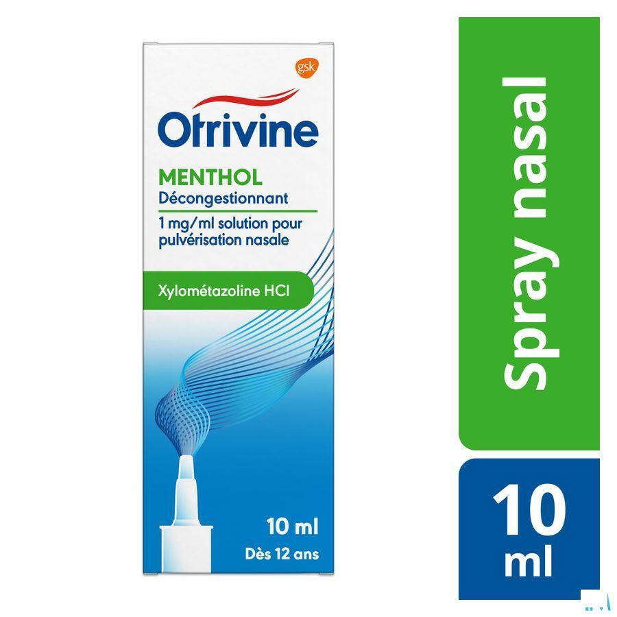 Otrivine Menthol Microdos 10 ml