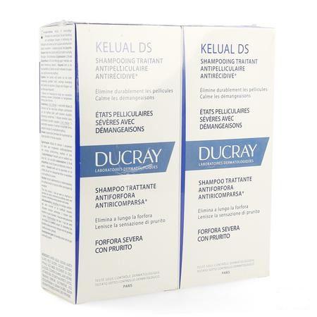 Ducray Kelual Ds Shampooing Anti pellicul. Duo 2x100 ml