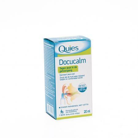 Quies Docucalm Tegen Jeuk Gehoorgang Spray 20 ml  -  Quies