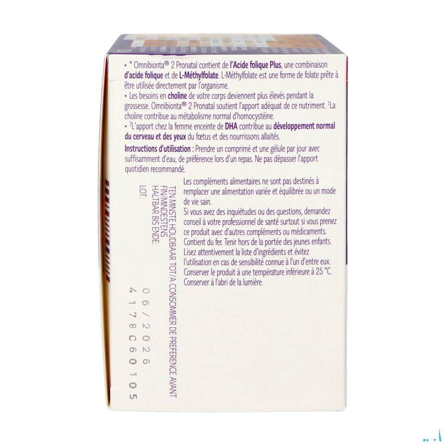 Omnibionta Pronatal 2 Zwanger 12weken Tabl84+Caps84
