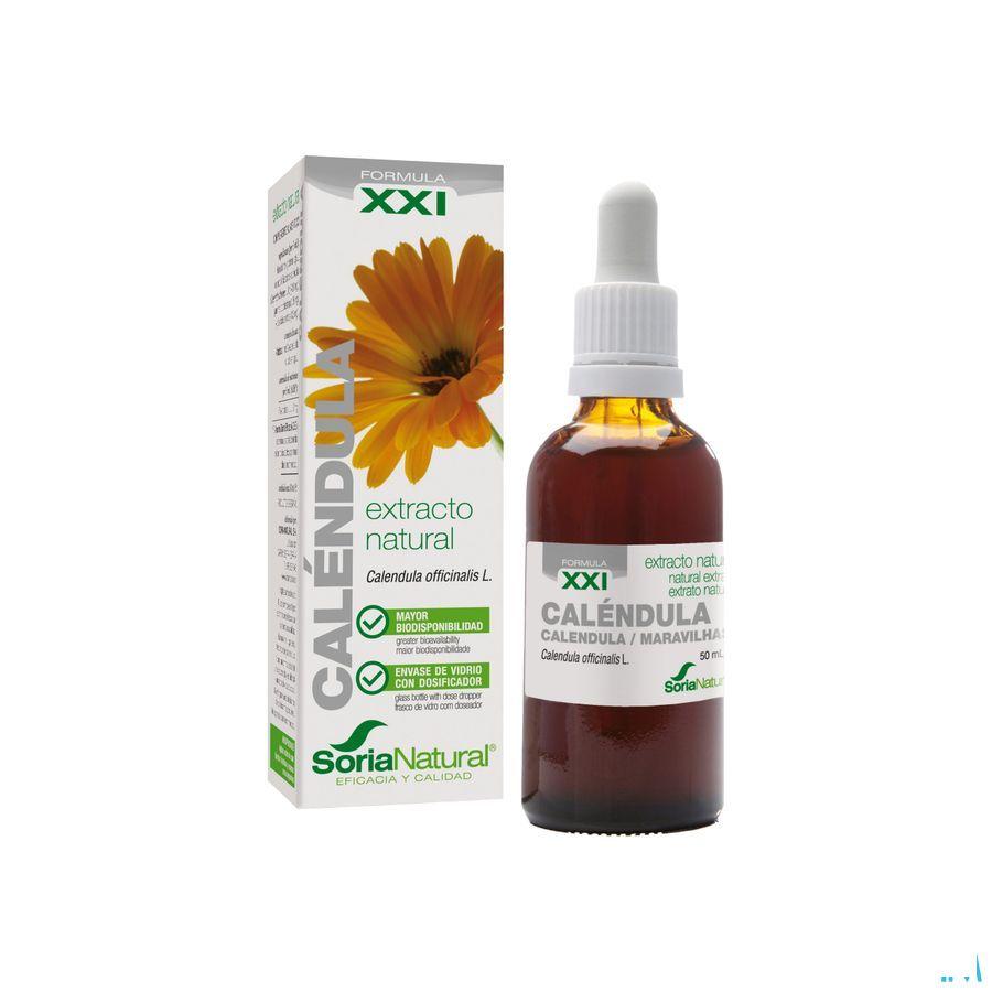 Soria Calendula Officinalis Xxi Extr.glyc 50 ml  -  Soria Bel