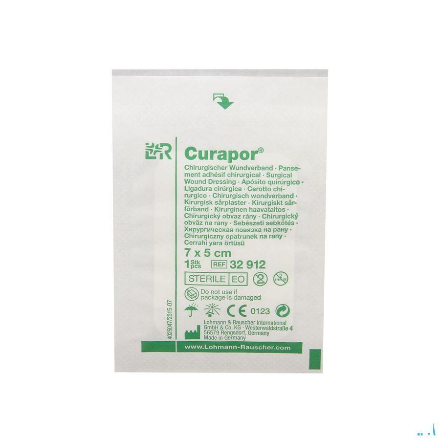 Curapor Pansement Chirurg. Steril 7Cmx 5Cm 100 32912  -  Lohmann & Rauscher