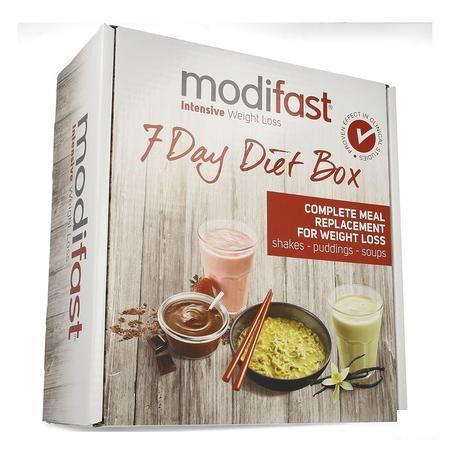 Modifast Intensive 7Day Diet Box  -  Nutrition & Sante