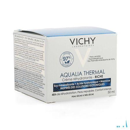 Vichy Aqualia Creme Rijk Reno 50 ml  -  Vichy
