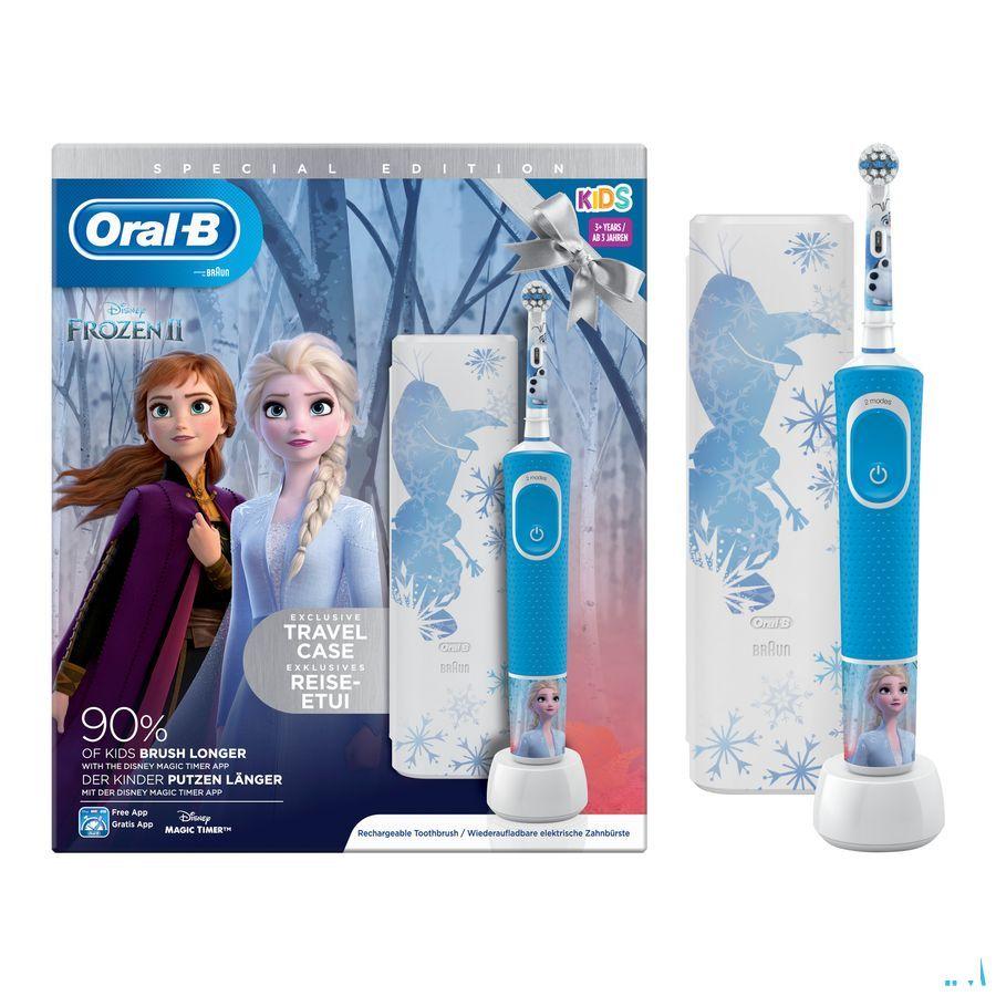 Oral-B D100 Frozen 2 + Travelcase Gratis