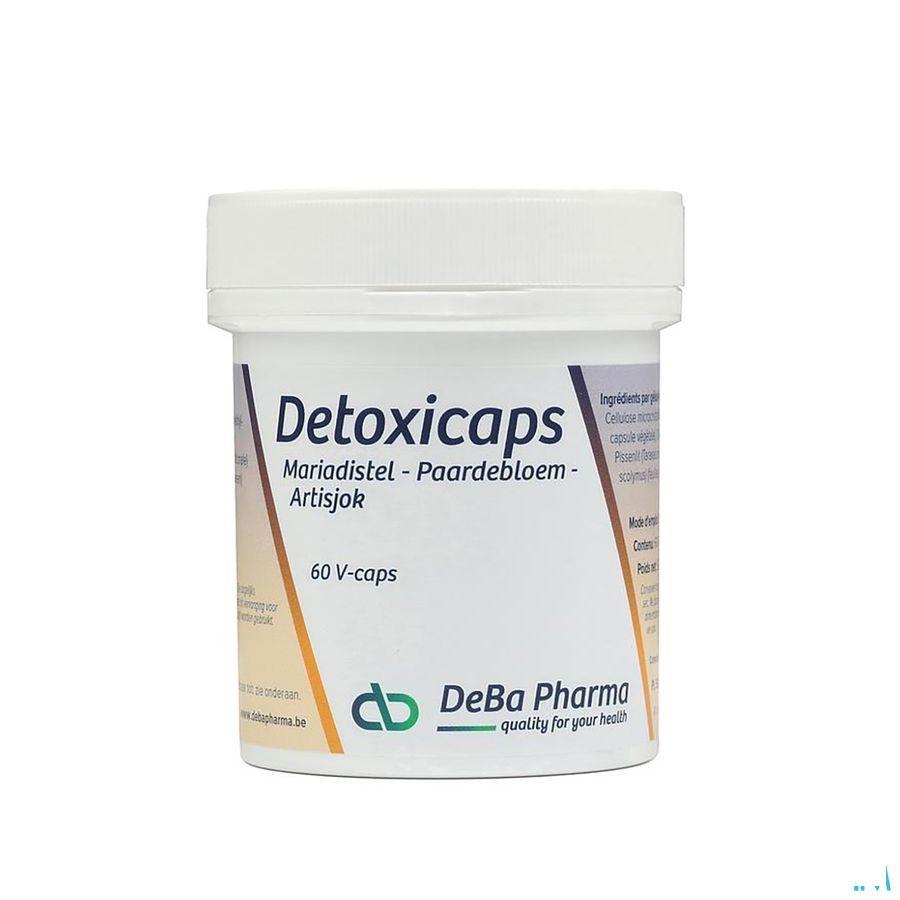 Detoxicaps V-Capsule 60  -  Deba Pharma