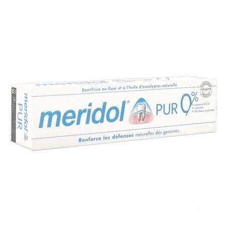 Meridol Tandpasta Pur 75 ml