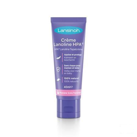 Lansinoh Lanoline Zalf Tube 40 ml  -  Lansinoh Laboratories